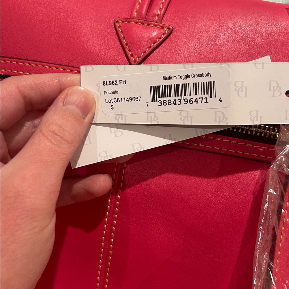 Dooney and Bourke Florentine Toggle Crossbody - Picture 6 of 7